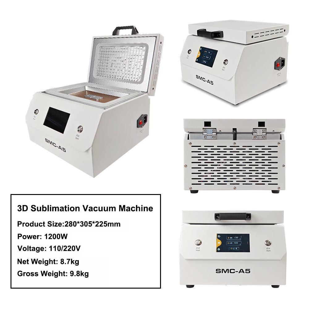 Fonlyu Mesin Vakum Sublimasi 3 - 3D Printing Case ulasan dan harga