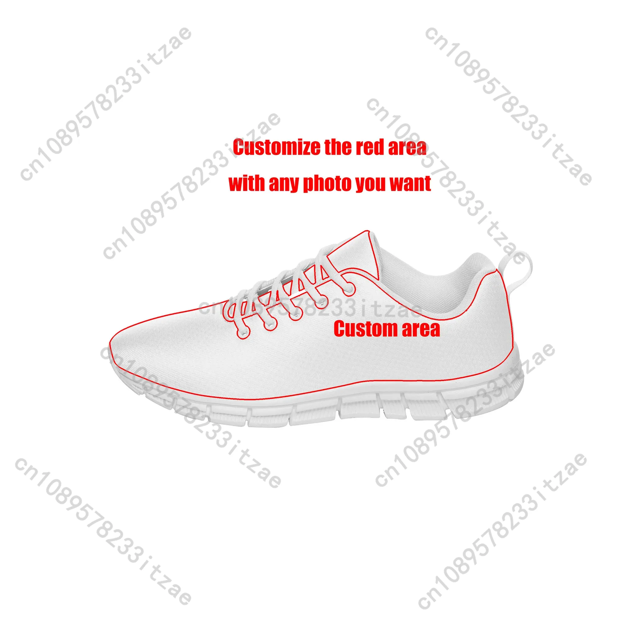 Sepatu Olahraga Pola 3D Gambar - 3D Printing Quality ulasan dan harga