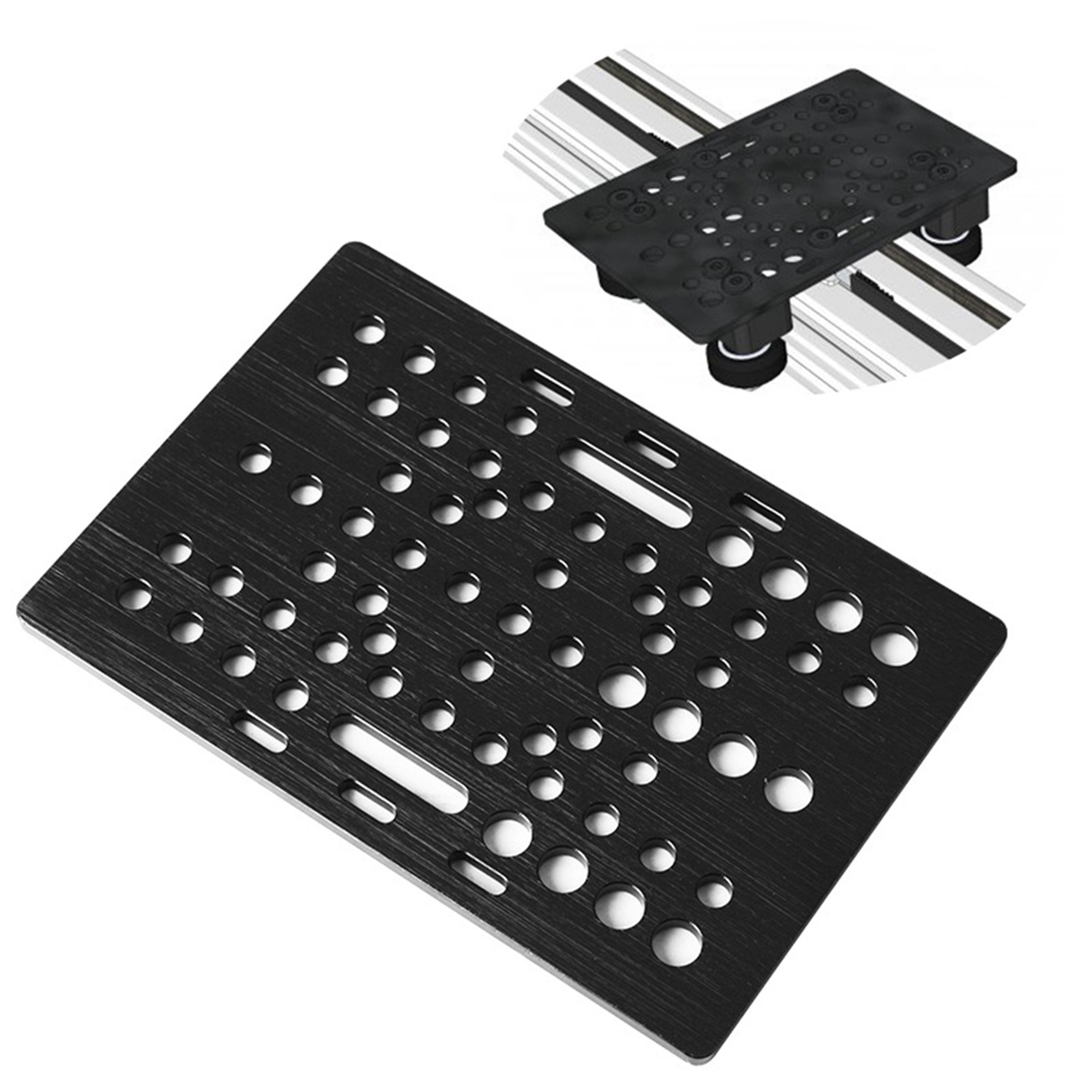 ABRW-3X CNC Gantry Plate V Slo - V Slot Aluminum Extrusion ulasan dan harga