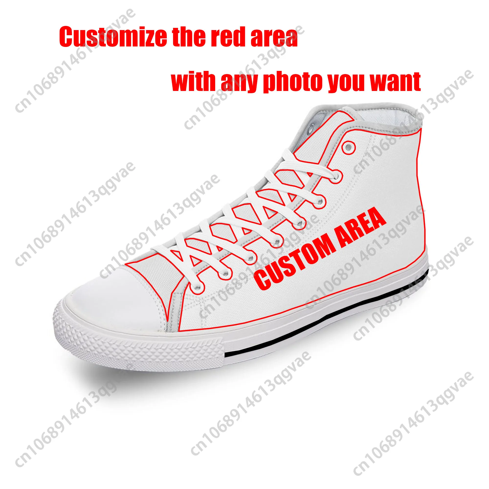 Sepatu Kets Kanvas Remaja Pria - 3D Printing Quality ulasan dan harga