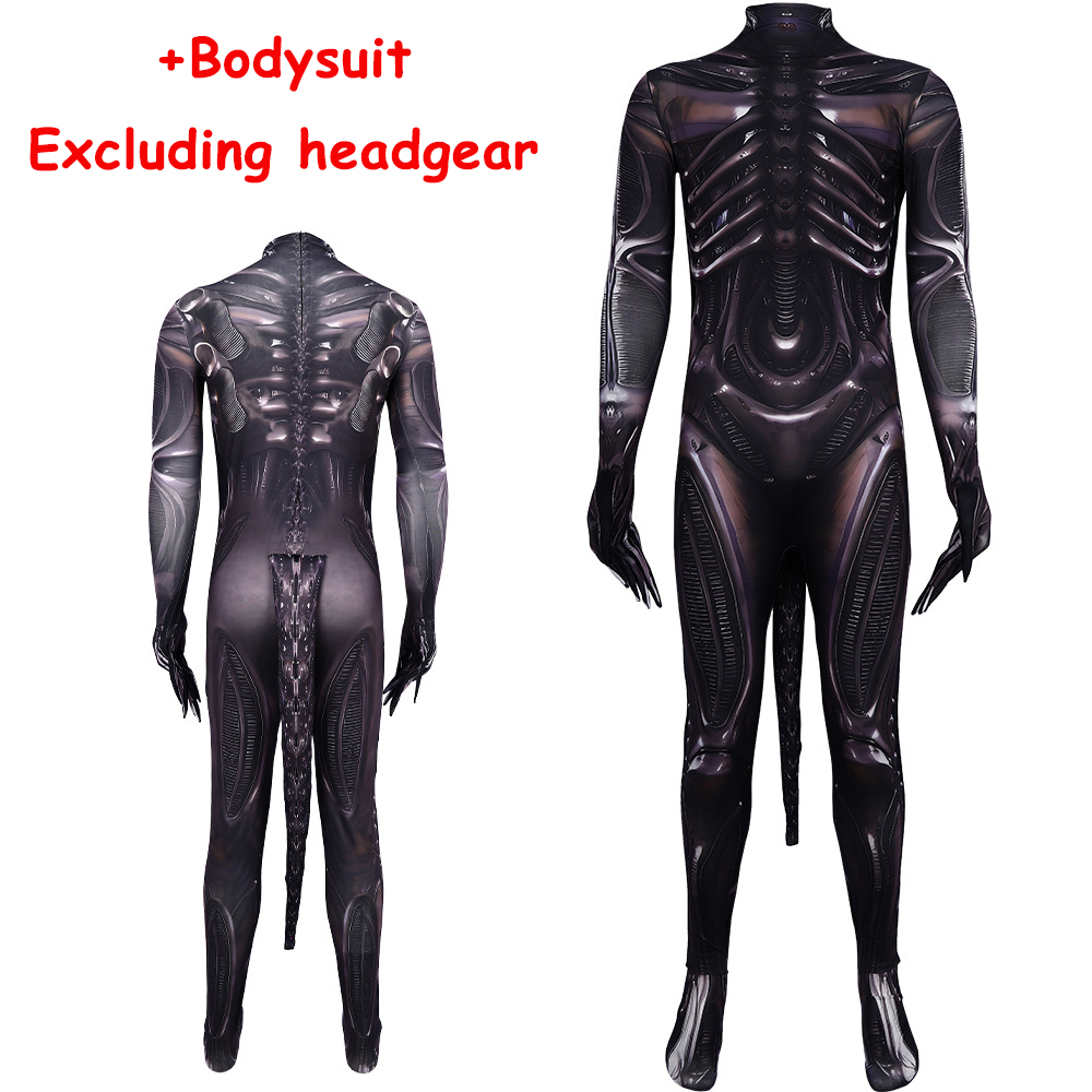 Kostum Cosplay Alien Xenomorph - 3D Printing Xenomorph ulasan dan harga