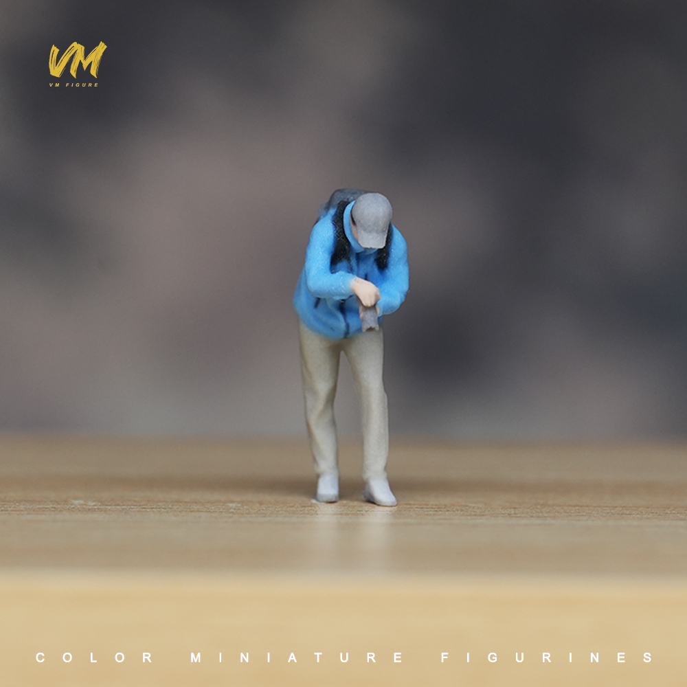 Figur Miniatur Cetak 3D 1/87 1 - 3D Printing Guitar ulasan dan harga