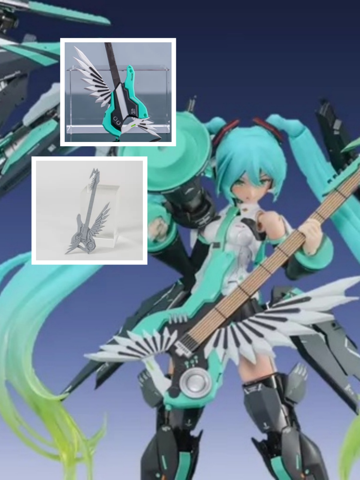 【30days Made】Aksesoris Model G - 3D Printing Guitar ulasan dan harga