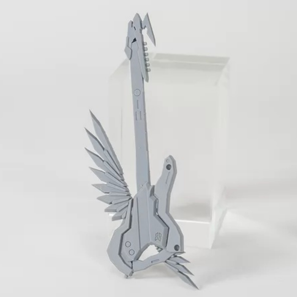 【30days Made】Aksesoris Model G - 3D Printing Guitar ulasan dan harga