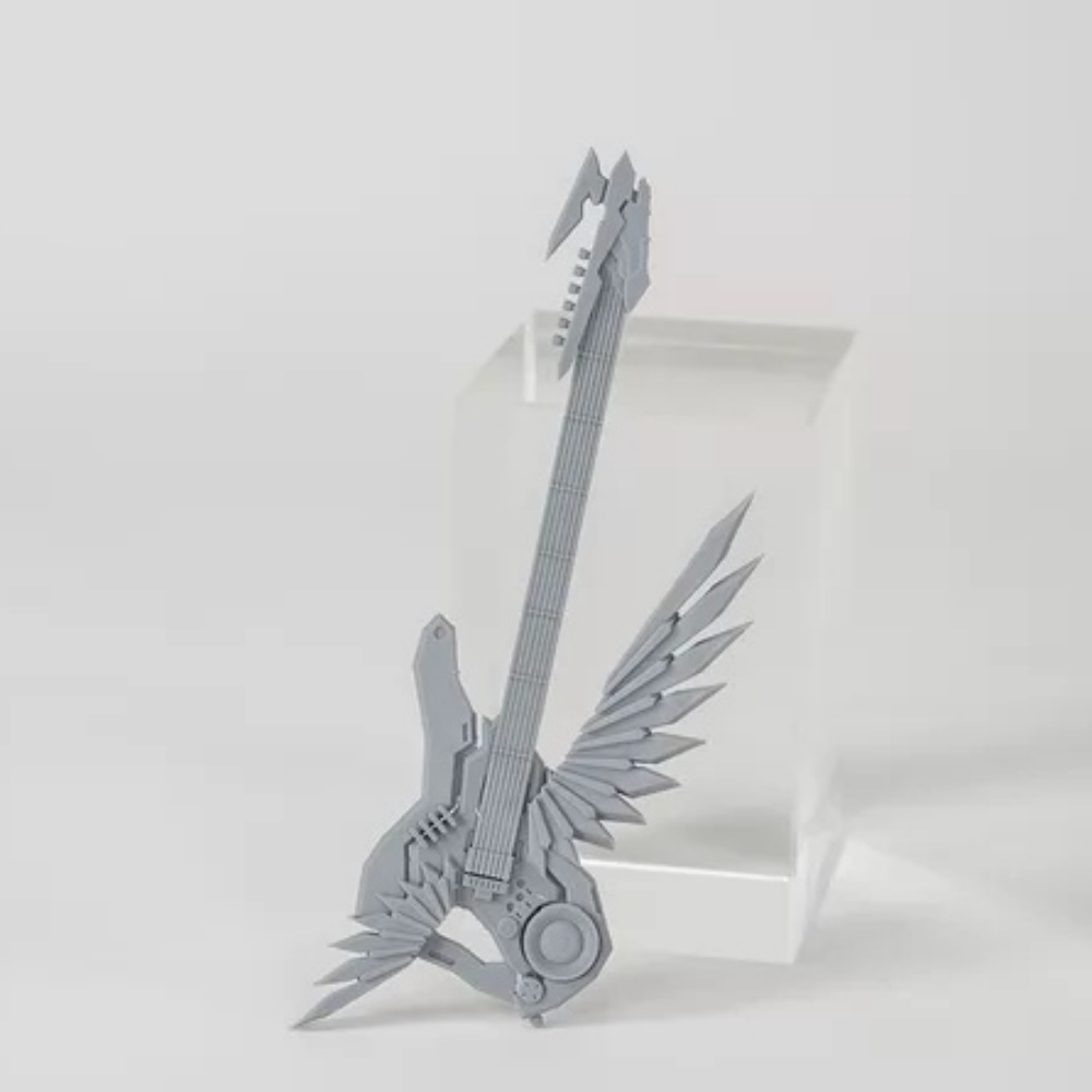 【30days Made】Aksesoris Model G - 3D Printing Guitar ulasan dan harga