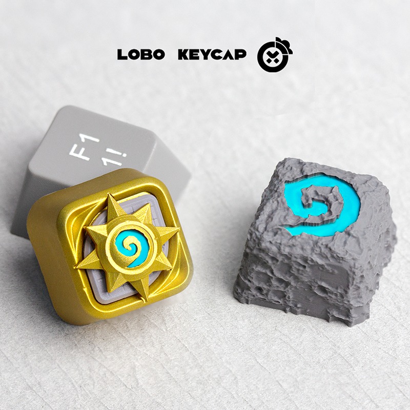 Hearthstone WOW Keycap Persona - 3D Printing Keyboard Keys ulasan dan harga