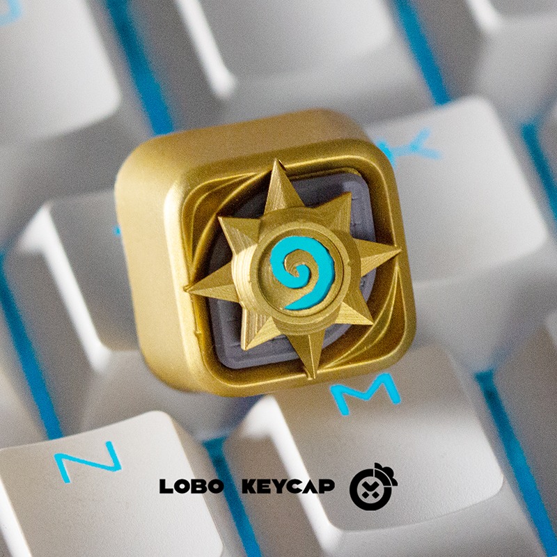 Hearthstone WOW Keycap Persona - 3D Printing Keyboard Keys ulasan dan harga