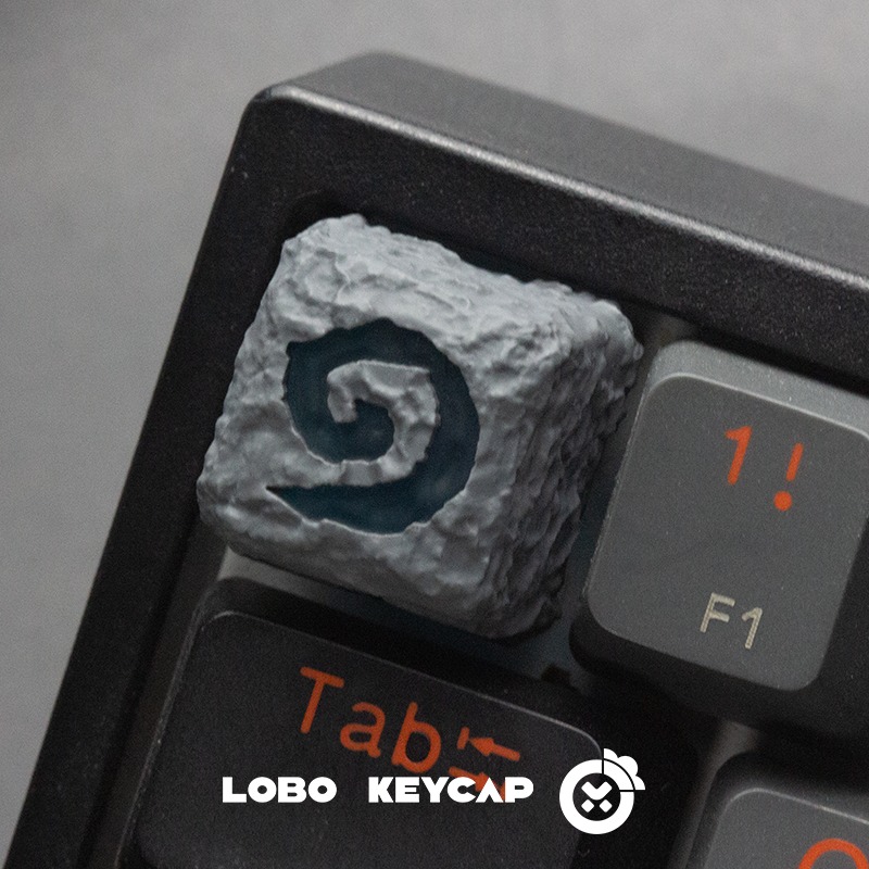 Hearthstone WOW Keycap Persona - 3D Printing Keyboard Keys ulasan dan harga