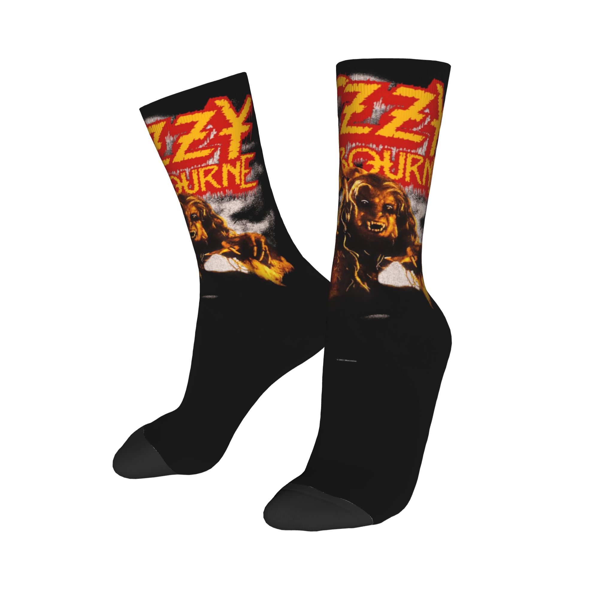 Kaus Kaki Pria Custom Prince O - 3D Printing Rock ulasan dan harga