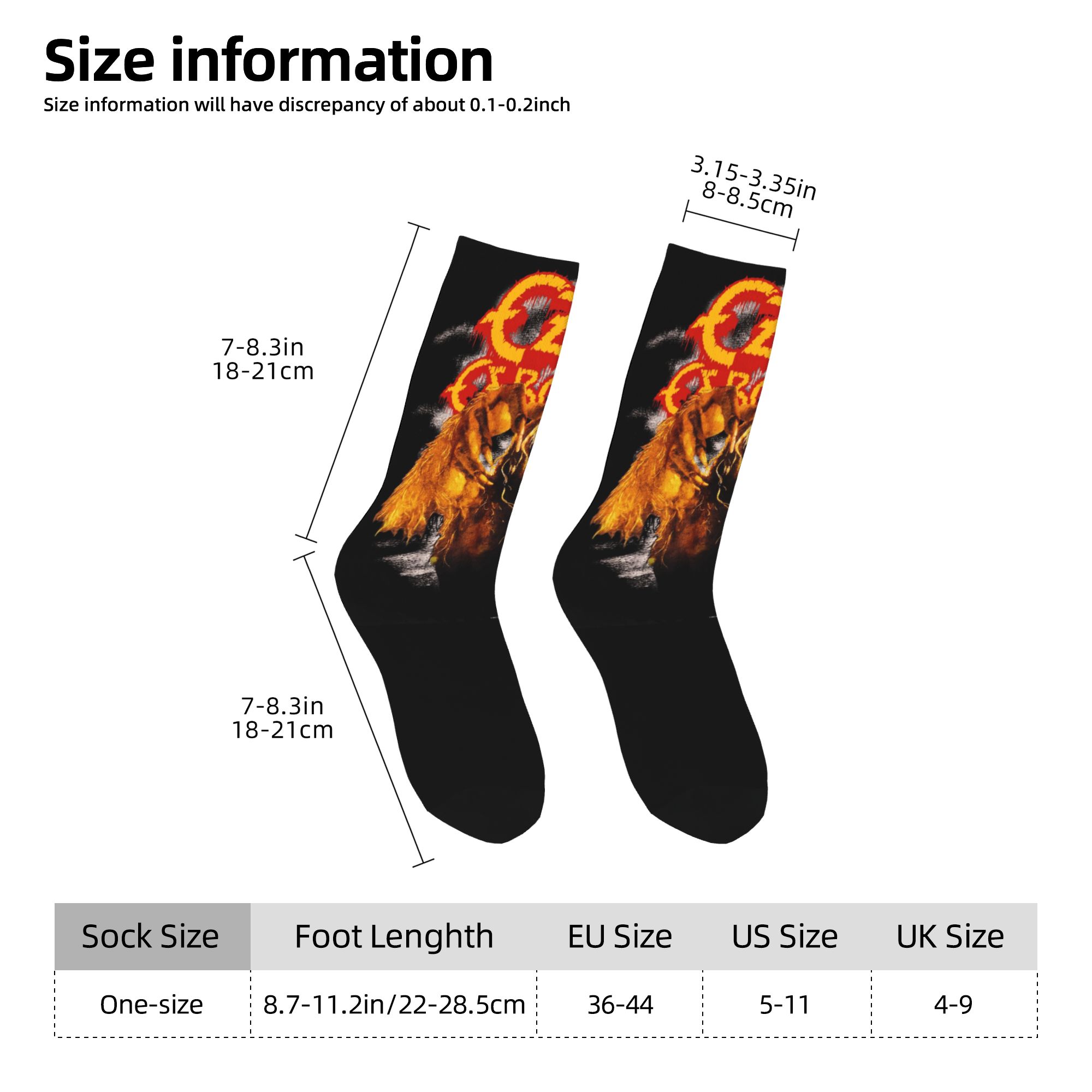 Kaus Kaki Pria Custom Prince O - 3D Printing Rock ulasan dan harga