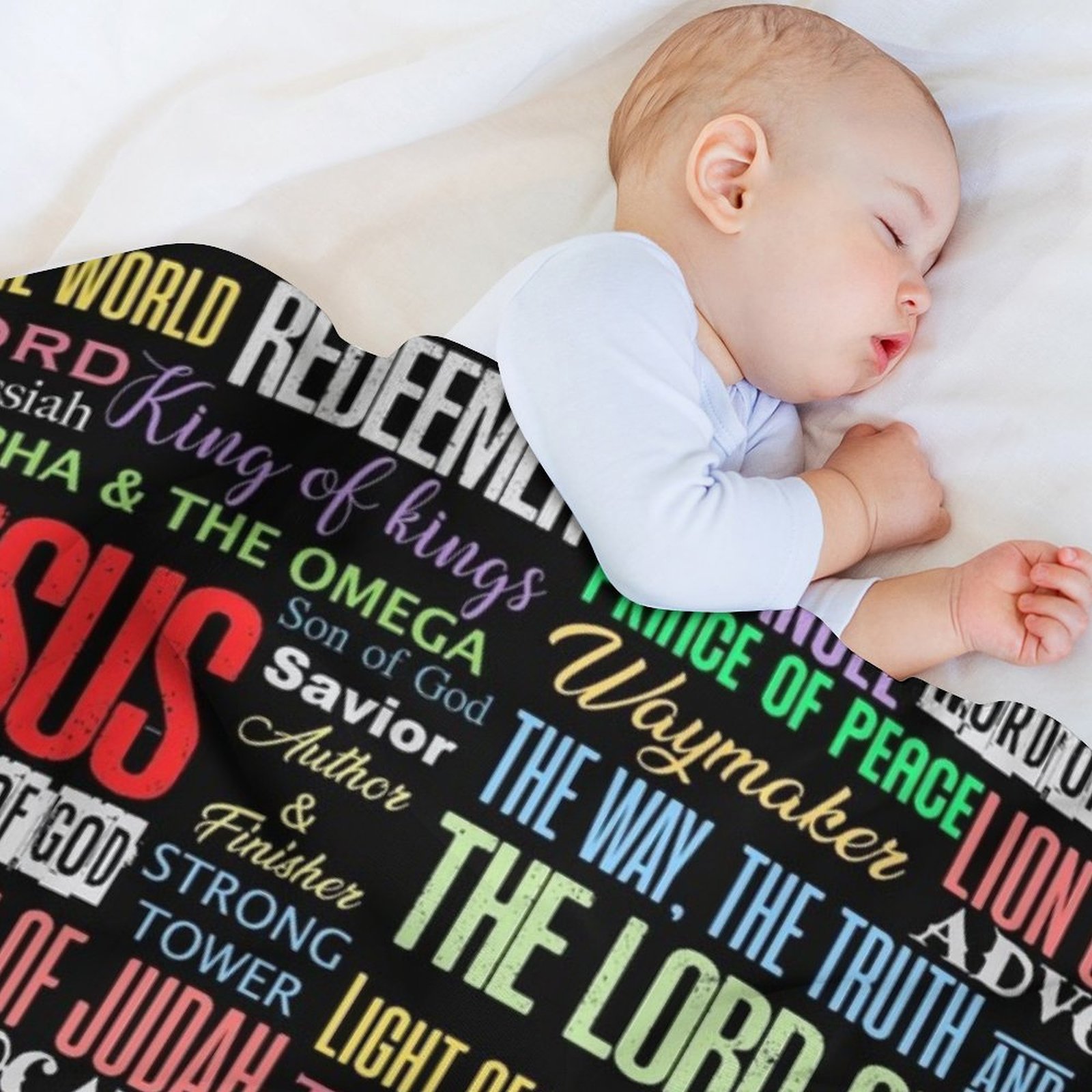 Nama-Nama Tuhan Yesus Kristus  - 3D Printing Verse ulasan dan harga