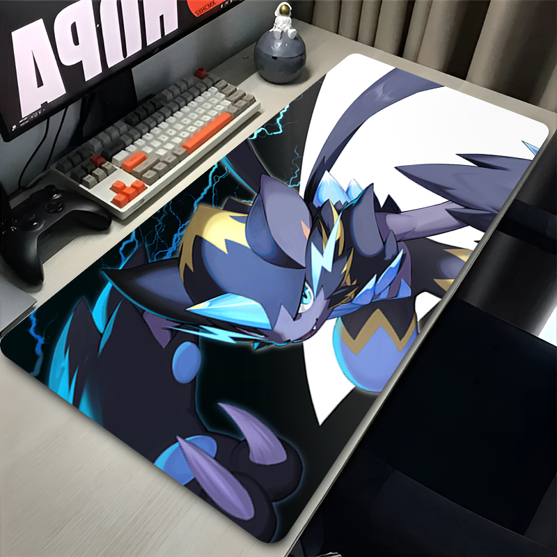 Zeraora Mouse Pad P-pokemon Ko - 3D Printing Keyboard ulasan dan harga