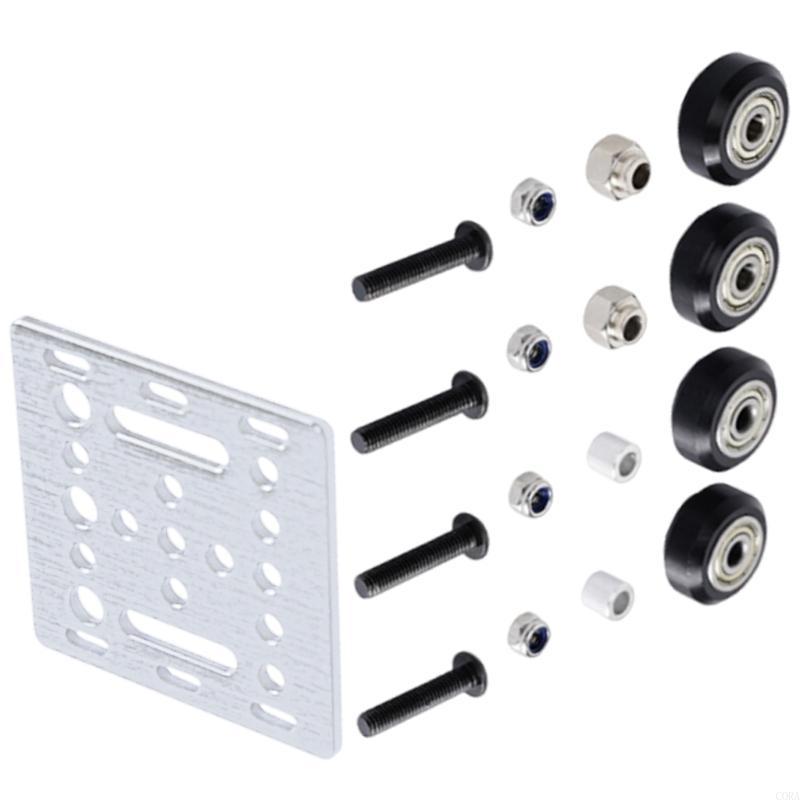 CORA V Wheel Track System V Ga - V Slot Aluminum Extrusion ulasan dan harga