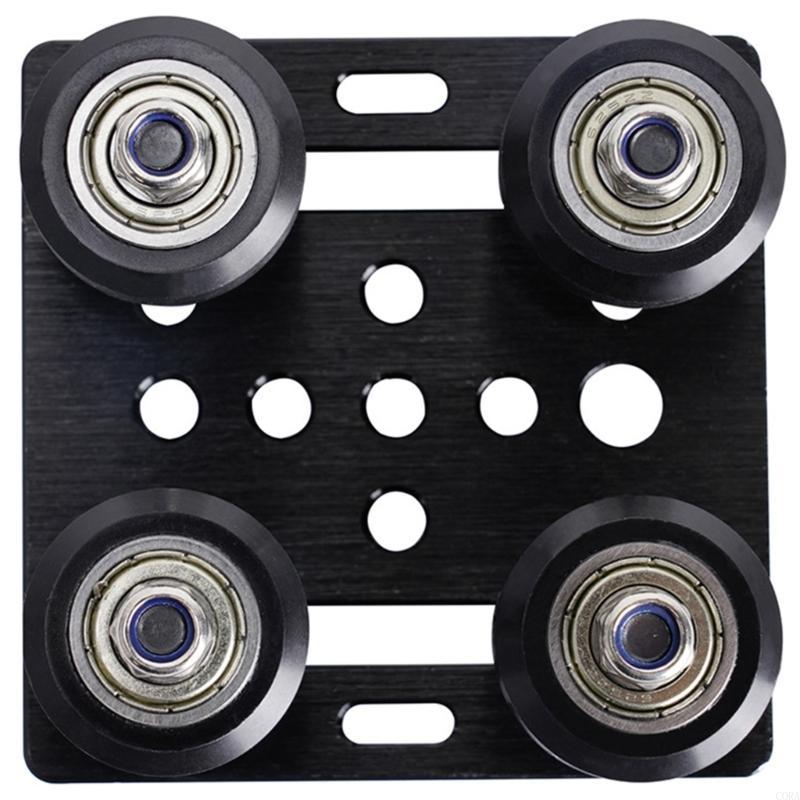 CORA V Wheel Track System V Ga - V Slot Aluminum Extrusion ulasan dan harga