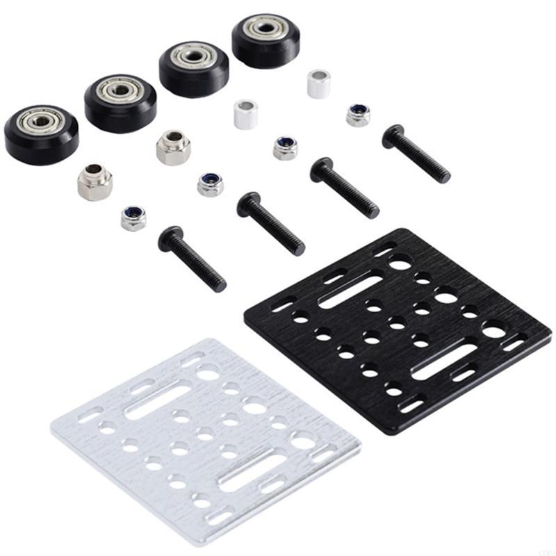 CORA V Wheel Track System V Ga - V Slot Aluminum Extrusion ulasan dan harga
