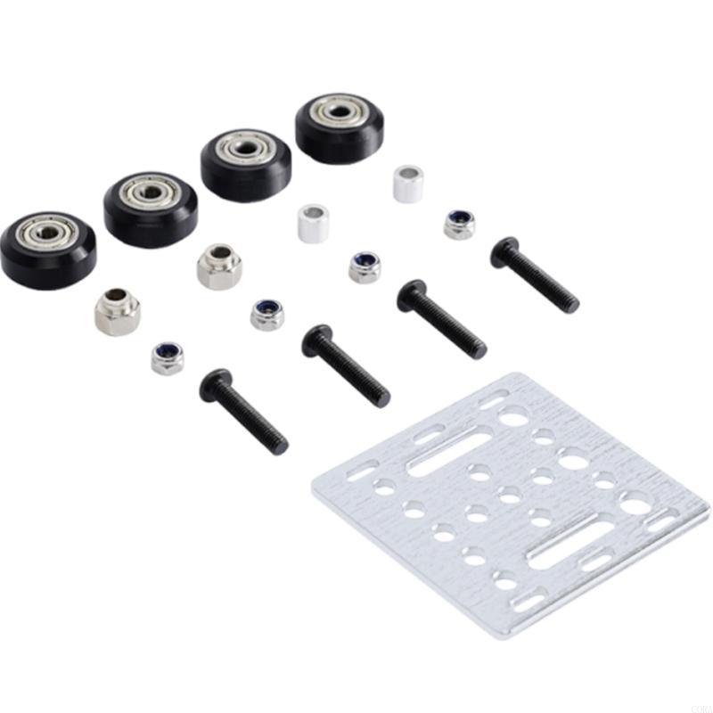 CORA V Wheel Track System V Ga - V Slot Aluminum Extrusion ulasan dan harga