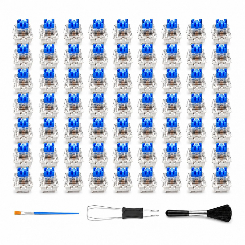 50 Buah Sakelar Keyboard Mekan - 3D Printing Xenomorph ulasan dan harga