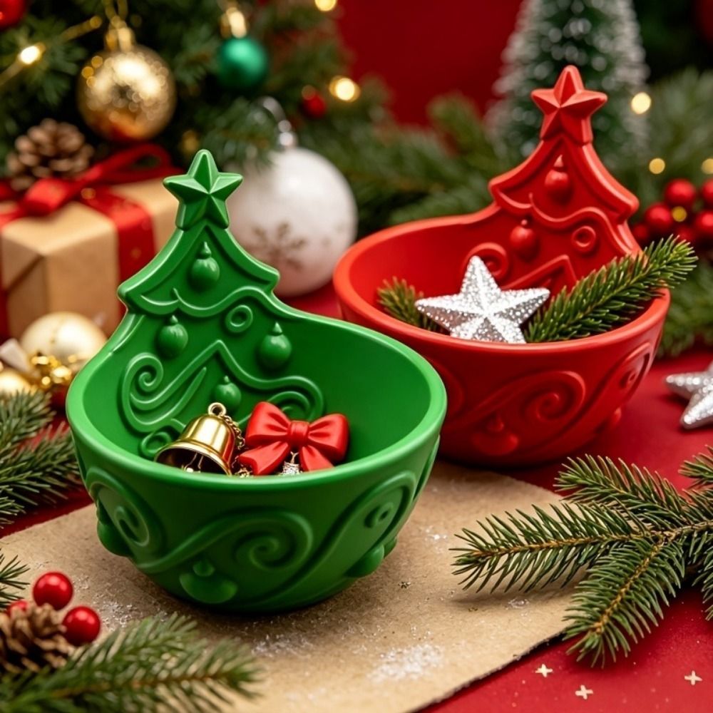 Kotak Penyimpanan Pohon Natal  - 3D Printing Jewelry ulasan dan harga