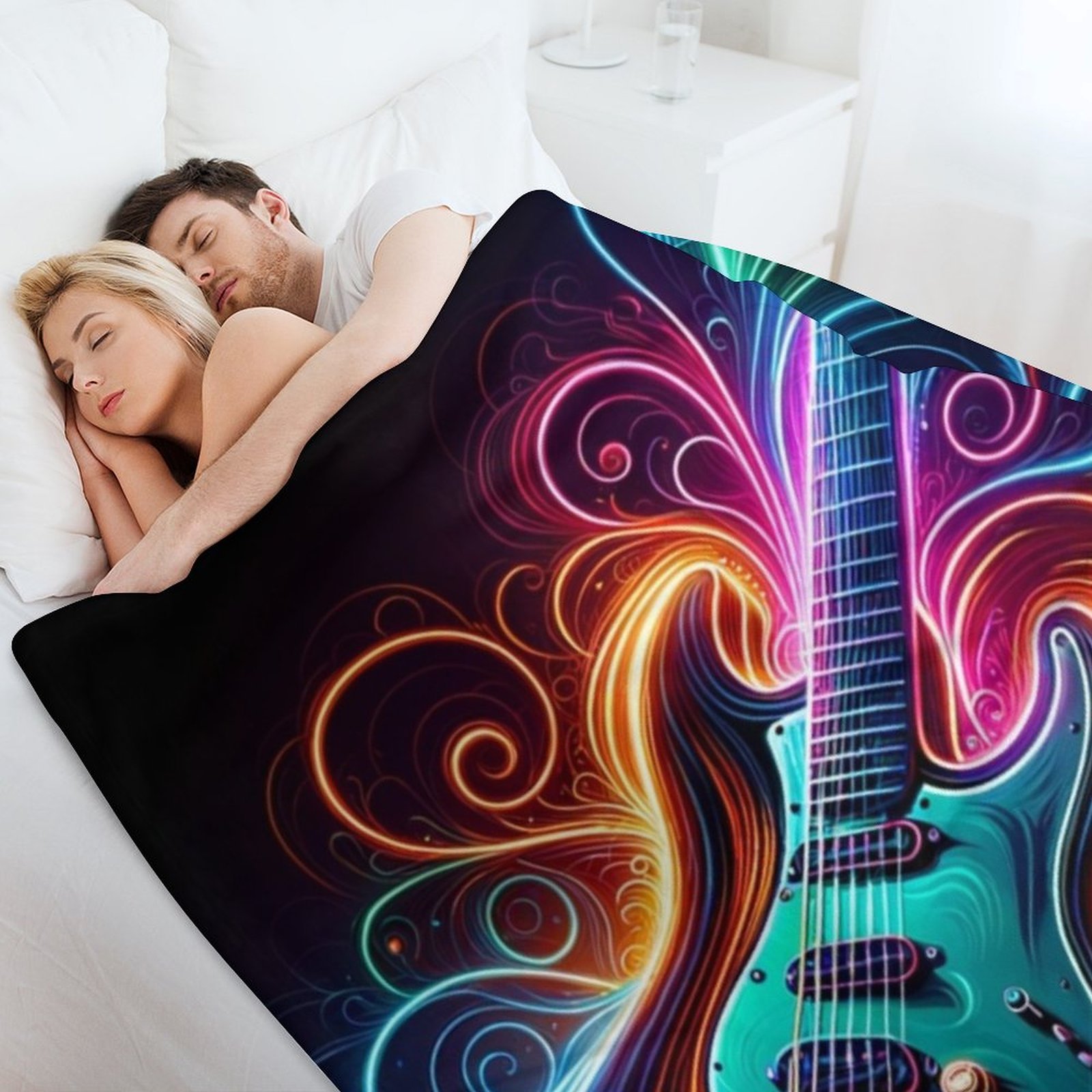Neon Groove - Selimut Lembut A - 3D Printing Guitar ulasan dan harga