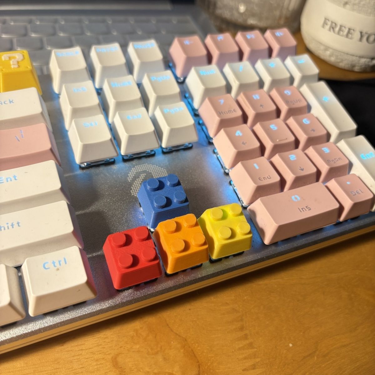 Keycaps MX Stem Cetak 3D Kreat - 3D Printing Keyboard Keys ulasan dan harga