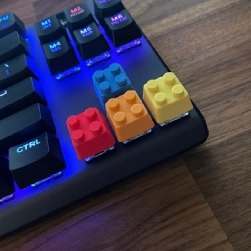 Keycaps MX Stem Cetak 3D Kreat - 3D Printing Keyboard Keys ulasan dan harga