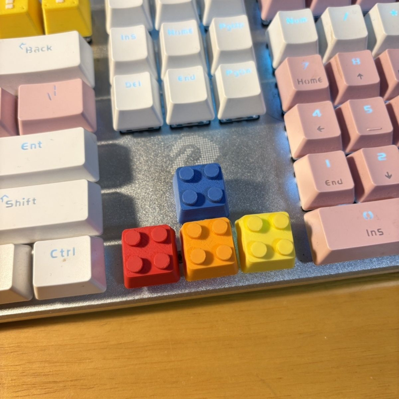 Keycaps MX Stem Cetak 3D Kreat - 3D Printing Keyboard Keys ulasan dan harga