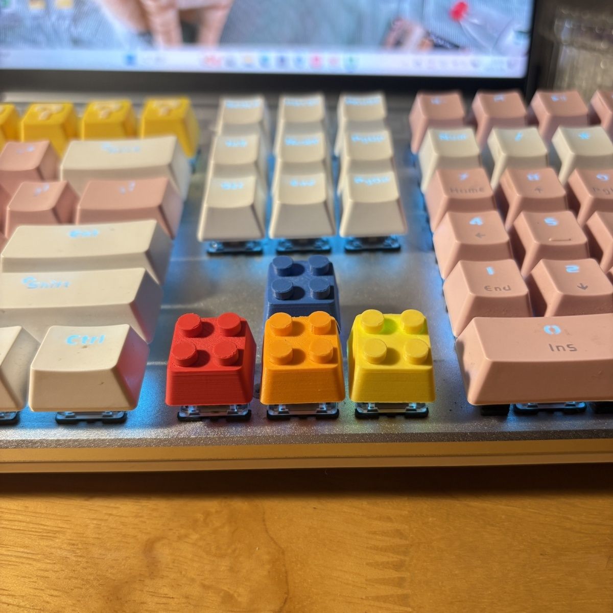 Keycaps MX Stem Cetak 3D Kreat - 3D Printing Keyboard Keys ulasan dan harga