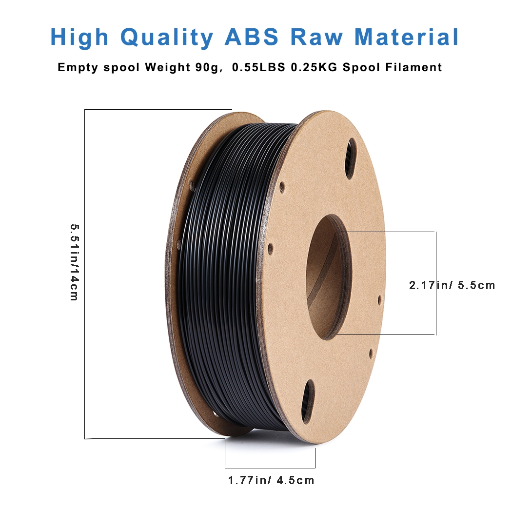 Filamen Printer 3D ABS Filamen - Abs Filament Spool ulasan dan harga