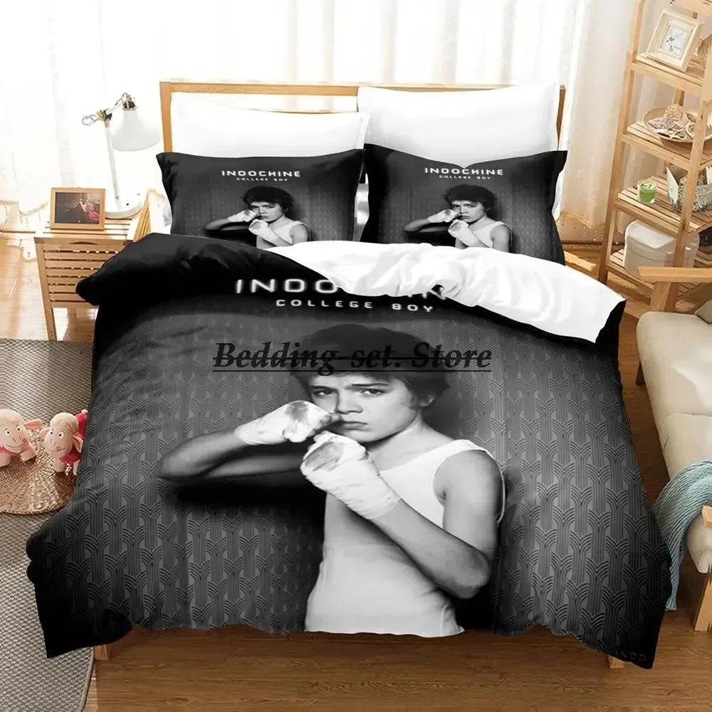 Set Sprei Rock Indochine Baru  - 3D Printing Rock ulasan dan harga