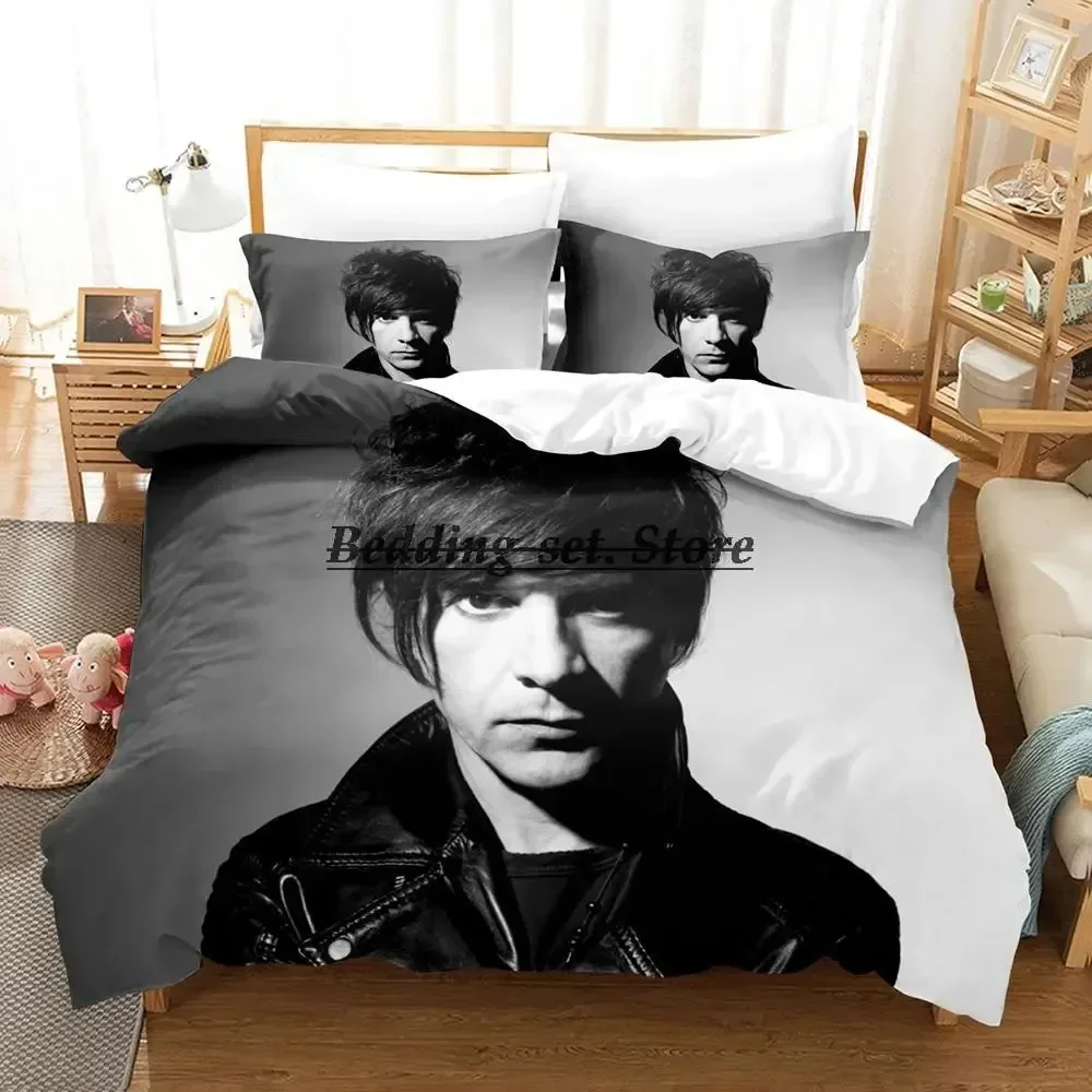 Set Sprei Rock Indochine Baru  - 3D Printing Rock ulasan dan harga
