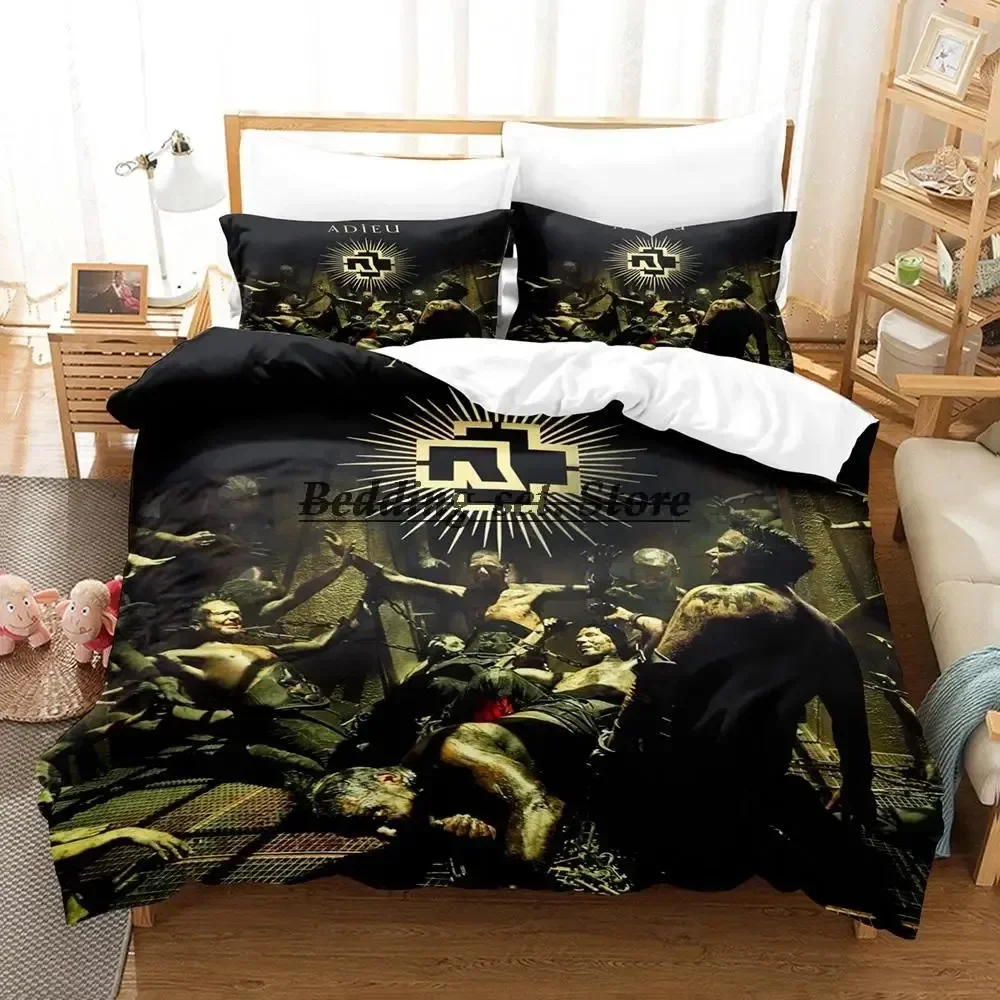 Set Sprei Rock Indochine Baru  - 3D Printing Rock ulasan dan harga