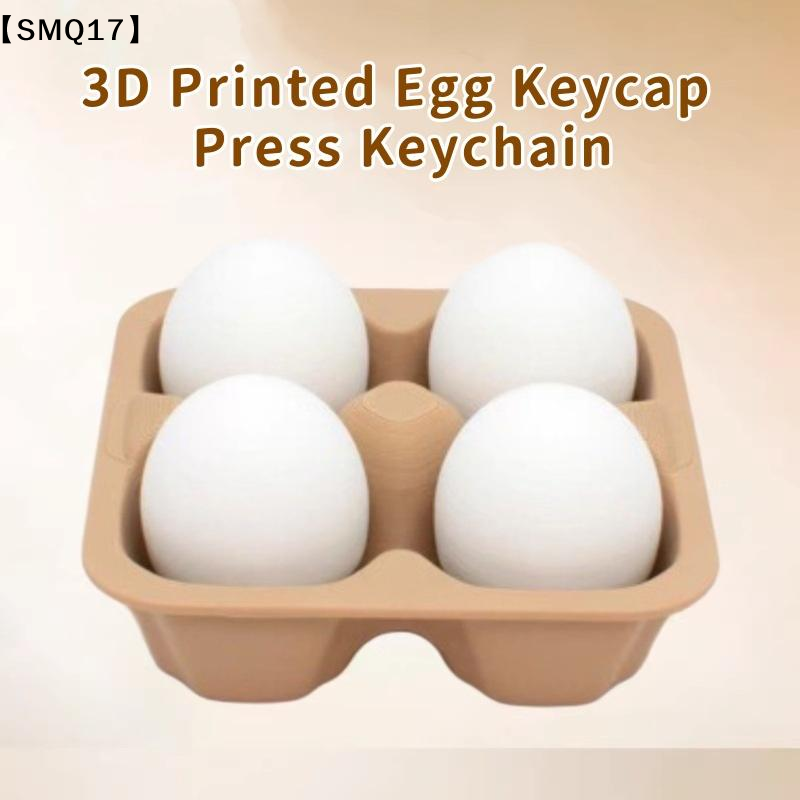 Gantungan Kunci Tombol Tekan 3 - 3D Printing Keycaps ulasan dan harga