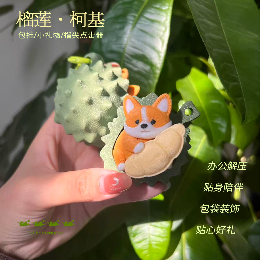 Gantungan Kunci Fidget Lucu Be - 3D Printing Keyboard Keys ulasan dan harga