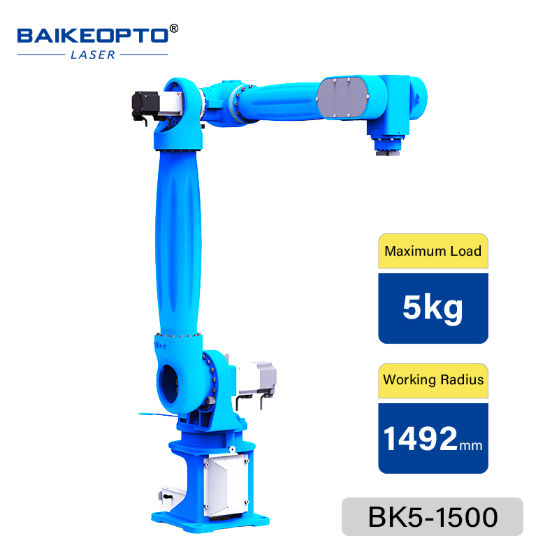 BK5-1500 Loadbear 5KG Robot Ar - 3D Printing Industry ulasan dan harga