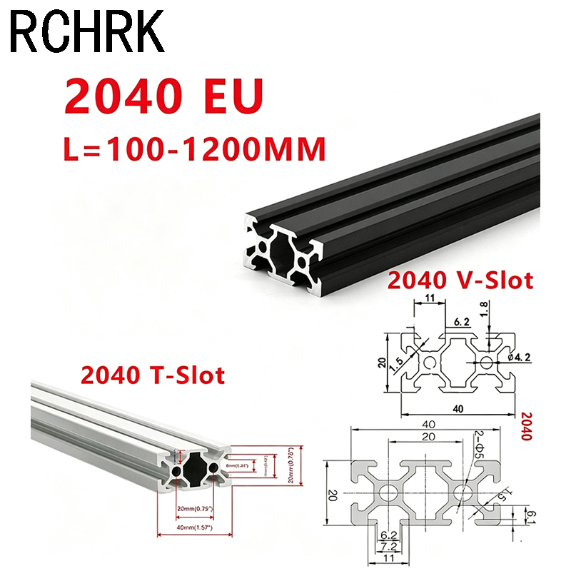 1 Buah Ekstrusi Profil Alumini - V Slot Aluminum Extrusion ulasan dan harga