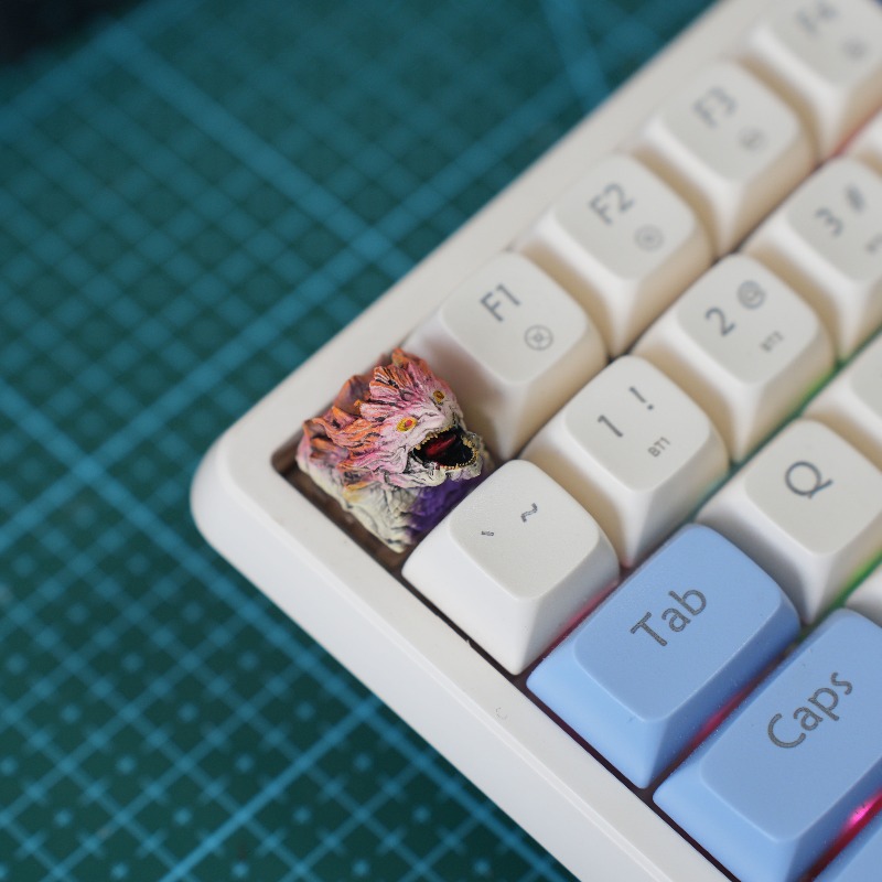 Monster Hunter Dragon Resin Cu - 3D Printing Keyboard Keys ulasan dan harga