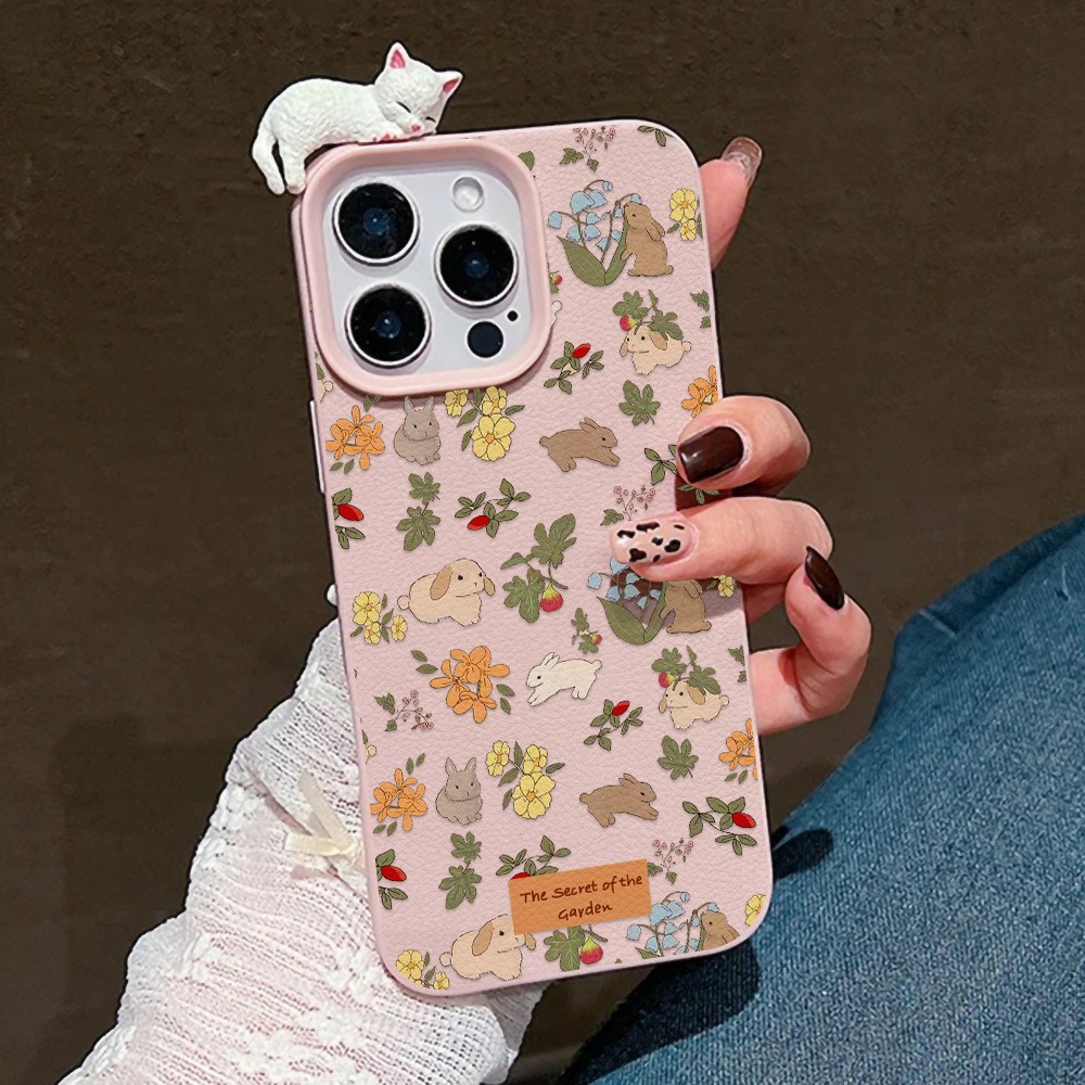 Casing Ponsel Pola 3D Kucing A - 3D Printing Case ulasan dan harga