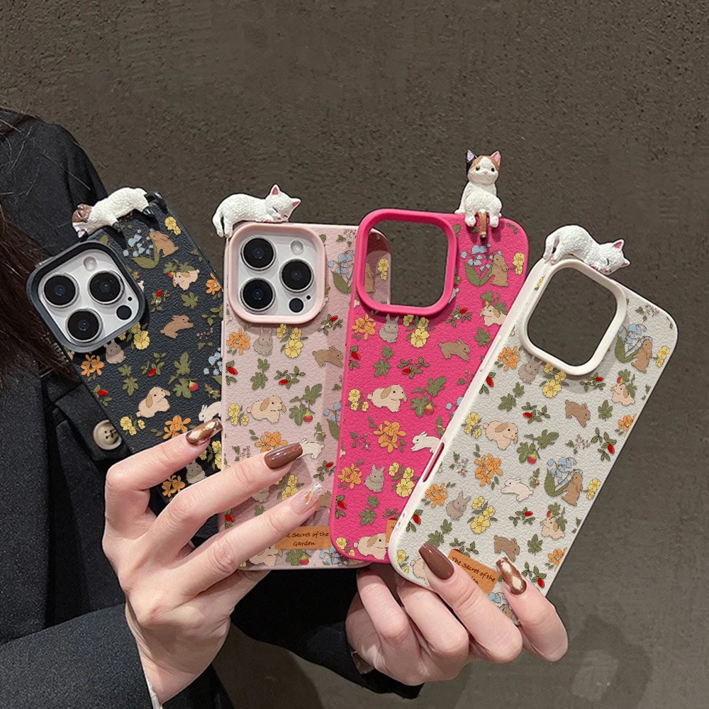 Casing Ponsel Pola 3D Kucing A - 3D Printing Case ulasan dan harga