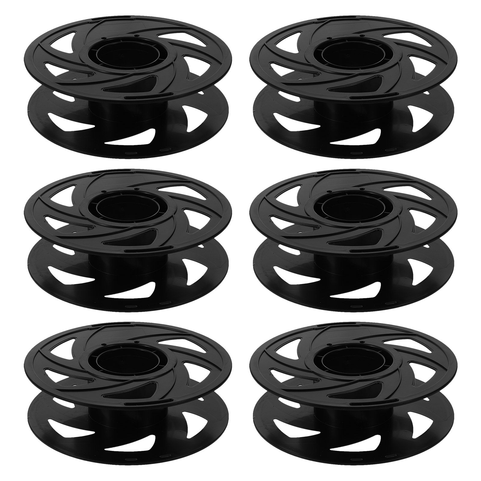 6 Buah Gulungan Filamen Kosong - Abs Filament Spool ulasan dan harga