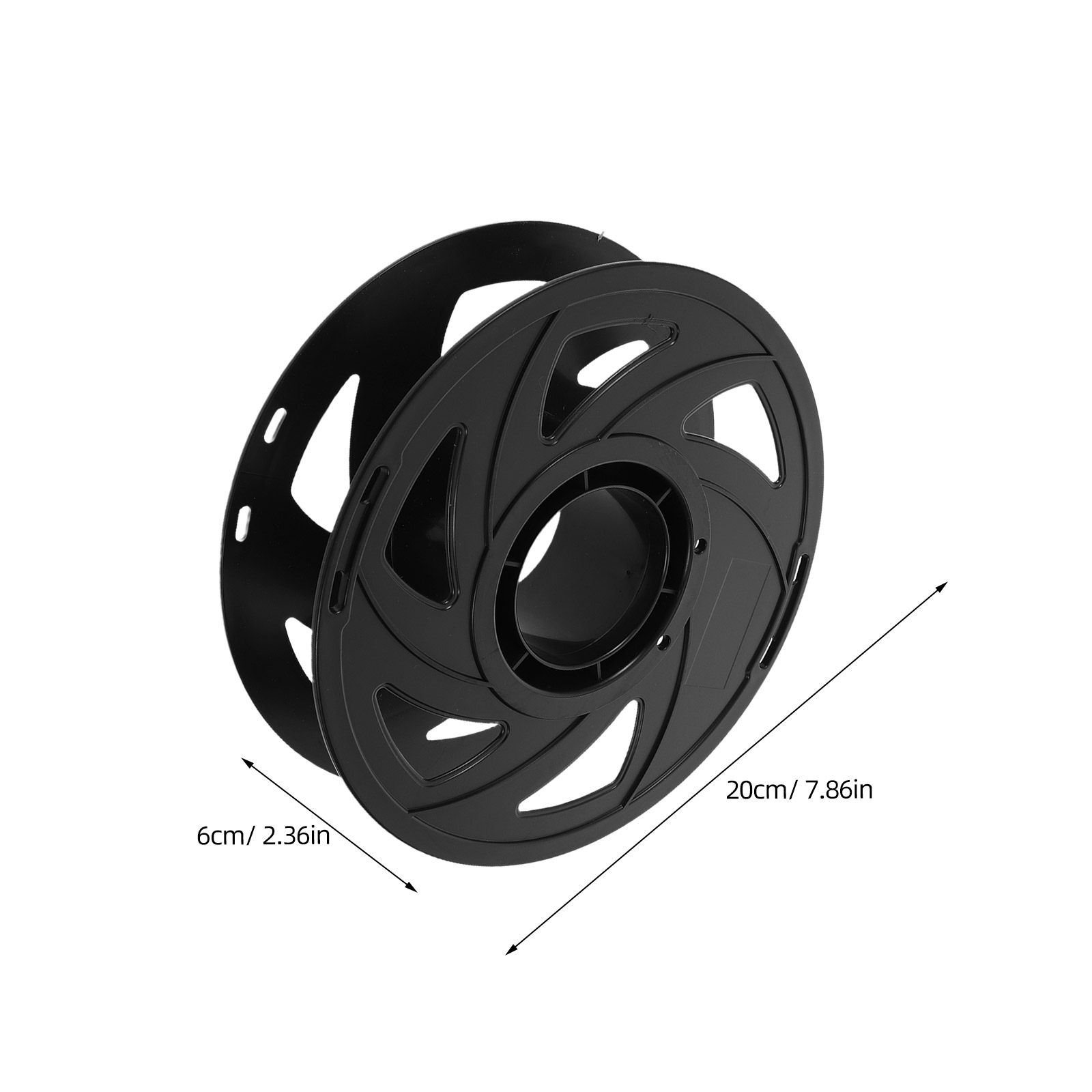 6 Buah Gulungan Filamen Kosong - Abs Filament Spool ulasan dan harga