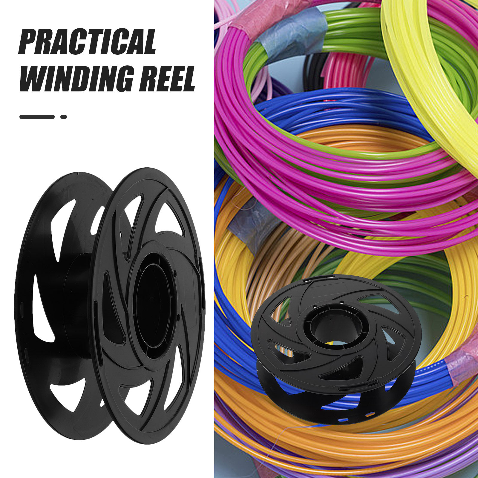 6 Buah Gulungan Filamen Kosong - Abs Filament Spool ulasan dan harga