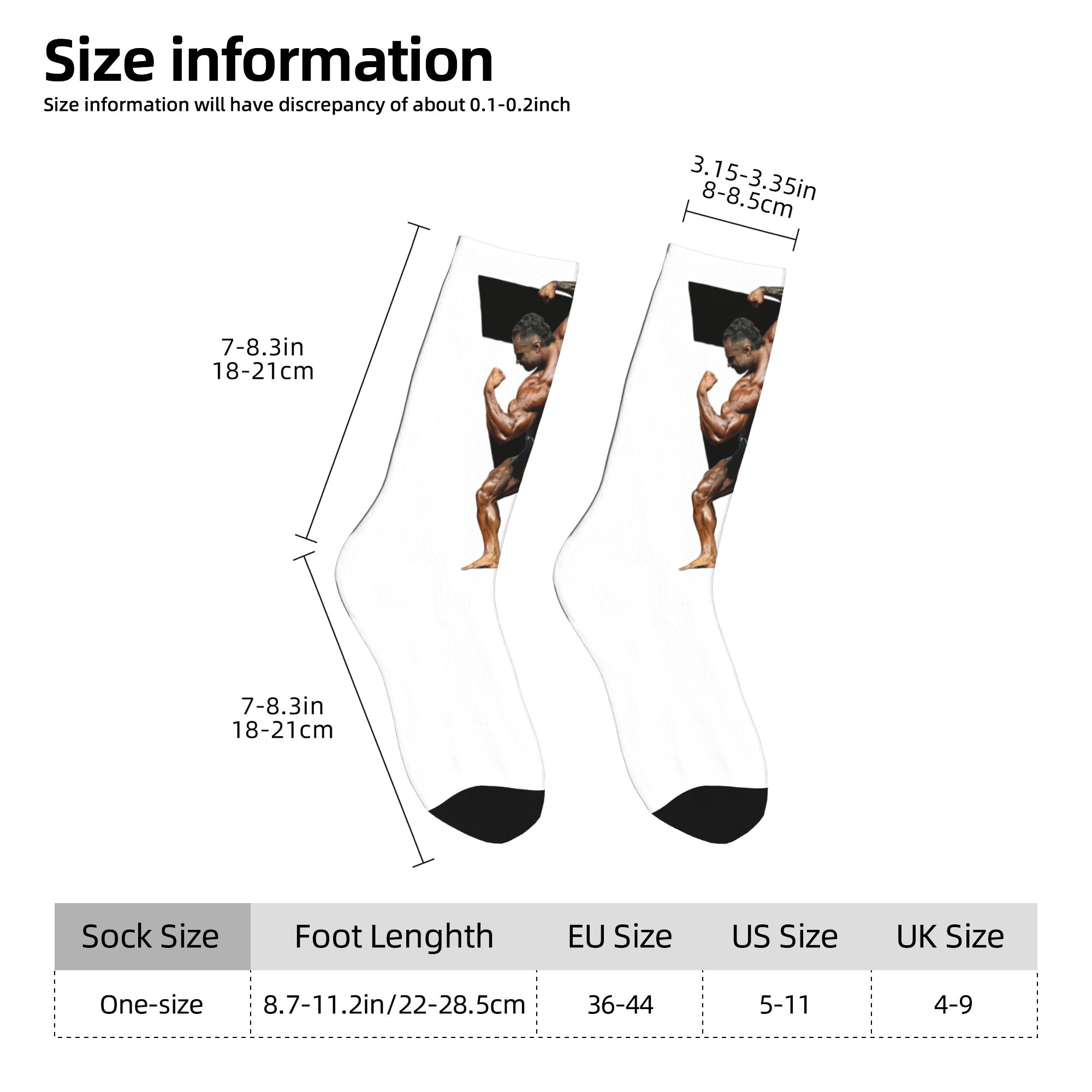 Kaus Kaki Binaraga Cbum Keren  - 3D Printing Custom ulasan dan harga