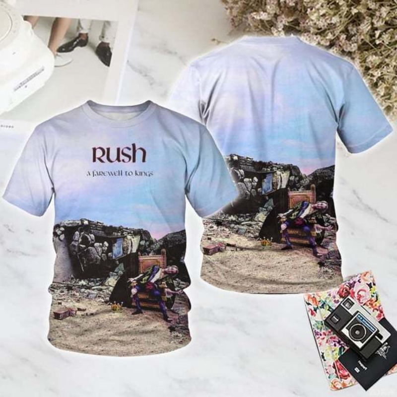 Kaus Cetak 3D Rock Rush Popule - 3D Printing Rock ulasan dan harga