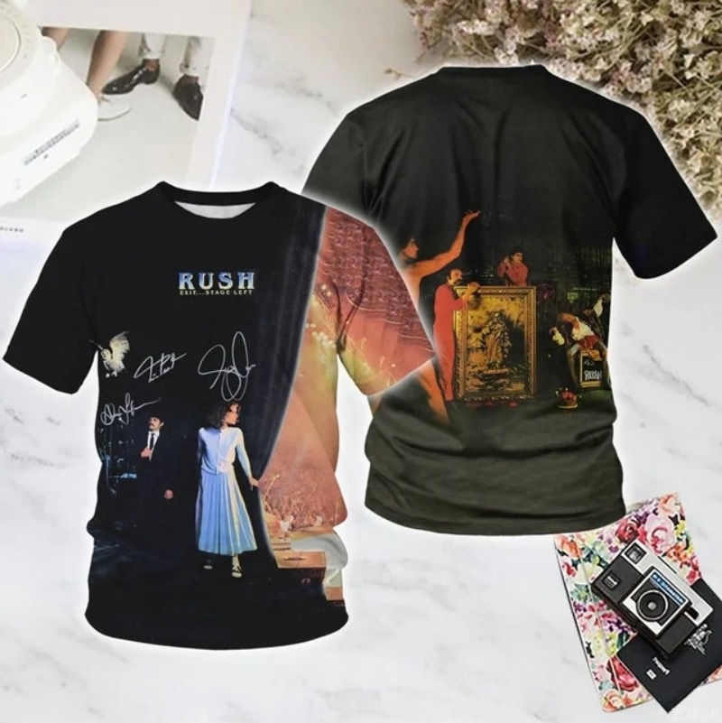 Kaus Cetak 3D Rock Rush Popule - 3D Printing Rock ulasan dan harga