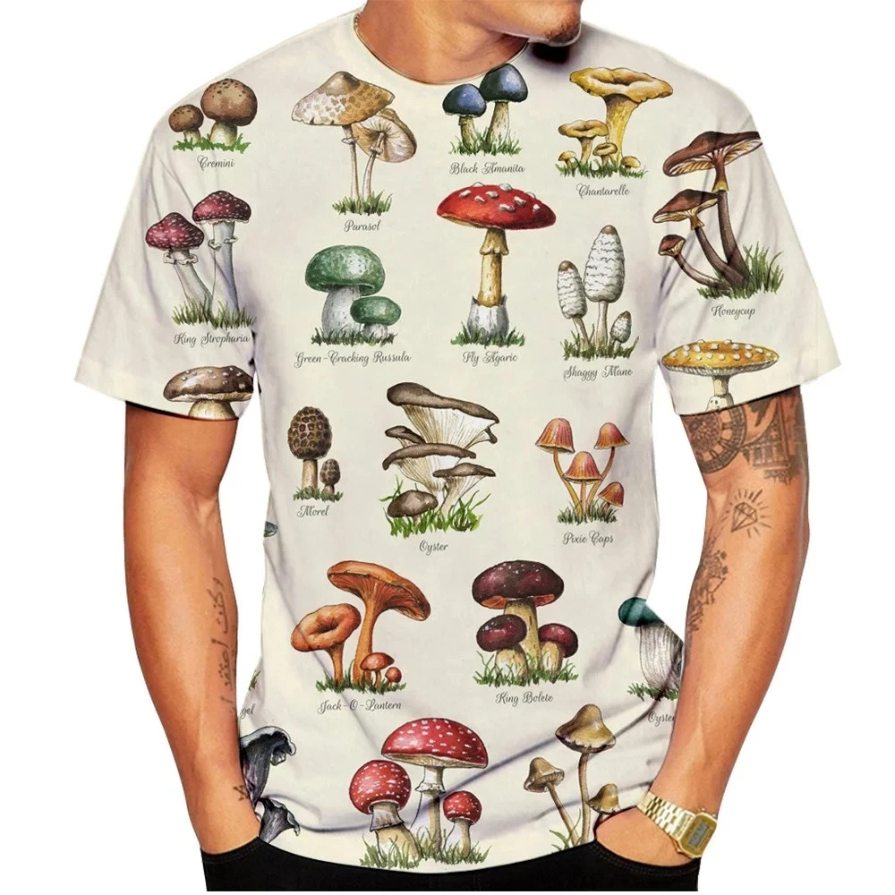 T-shirt pria T-Shirt motif 3d  - 3D Printing Services ulasan dan harga