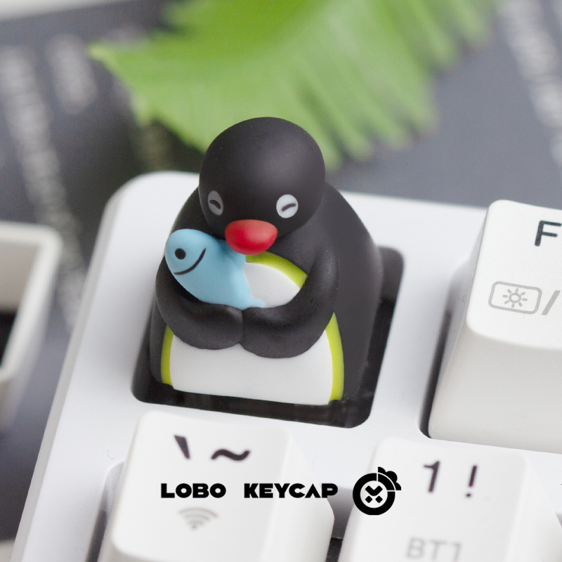 Gambar Penguin Lucu Seri Pingu - 3D Printing Keyboard ulasan dan harga
