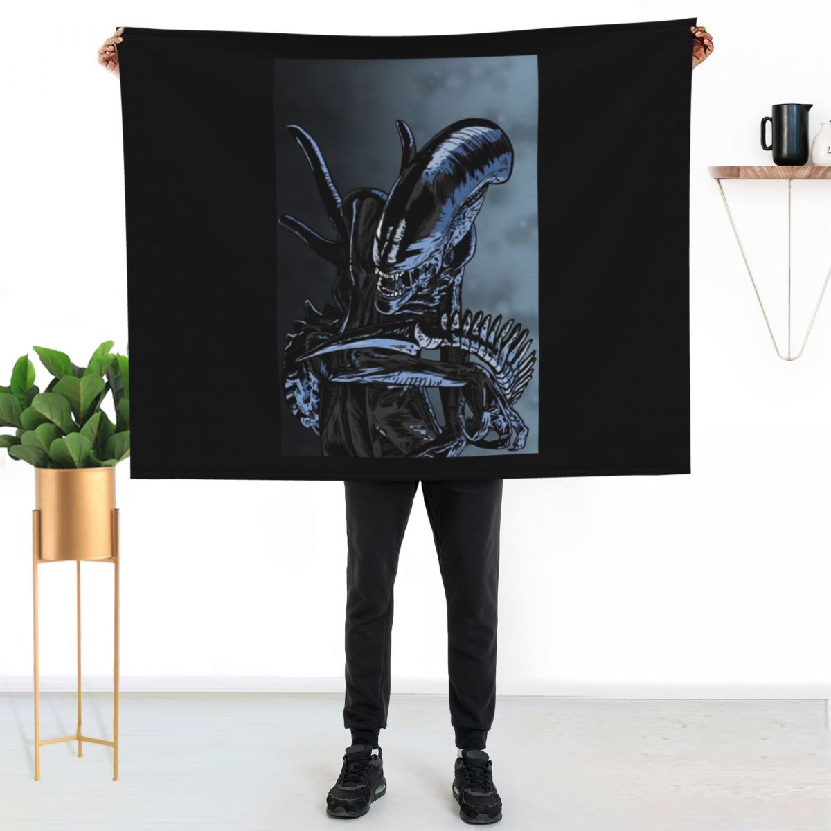 Selimut Xenomorph, Selimut Tid - 3D Printing Xenomorph ulasan dan harga