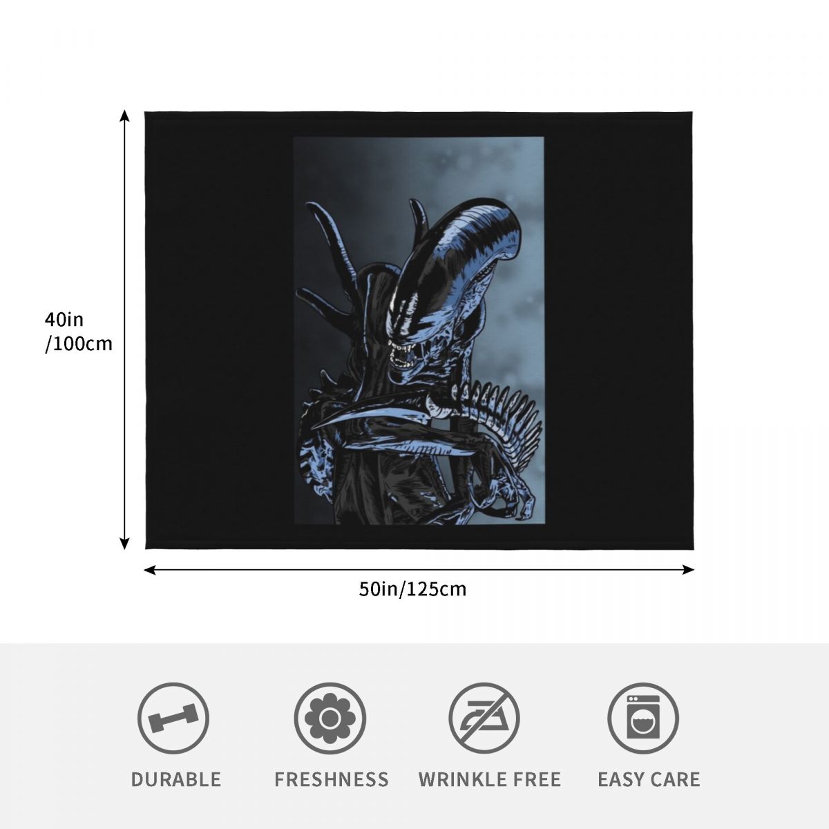 Selimut Xenomorph, Selimut Tid - 3D Printing Xenomorph ulasan dan harga
