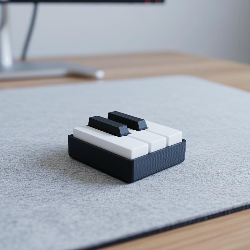 Keyboard Piano 3D Cetak Teknol - 3D Printing Keyboard ulasan dan harga