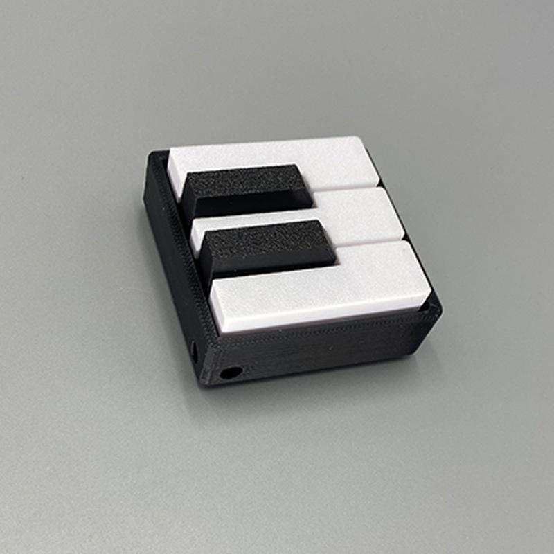 Keyboard Piano 3D Cetak Teknol - 3D Printing Keyboard ulasan dan harga